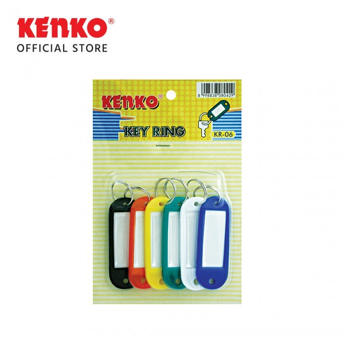 

KENKO KEY RING KR-06 COLOR - 1 CARD / 4 CARD