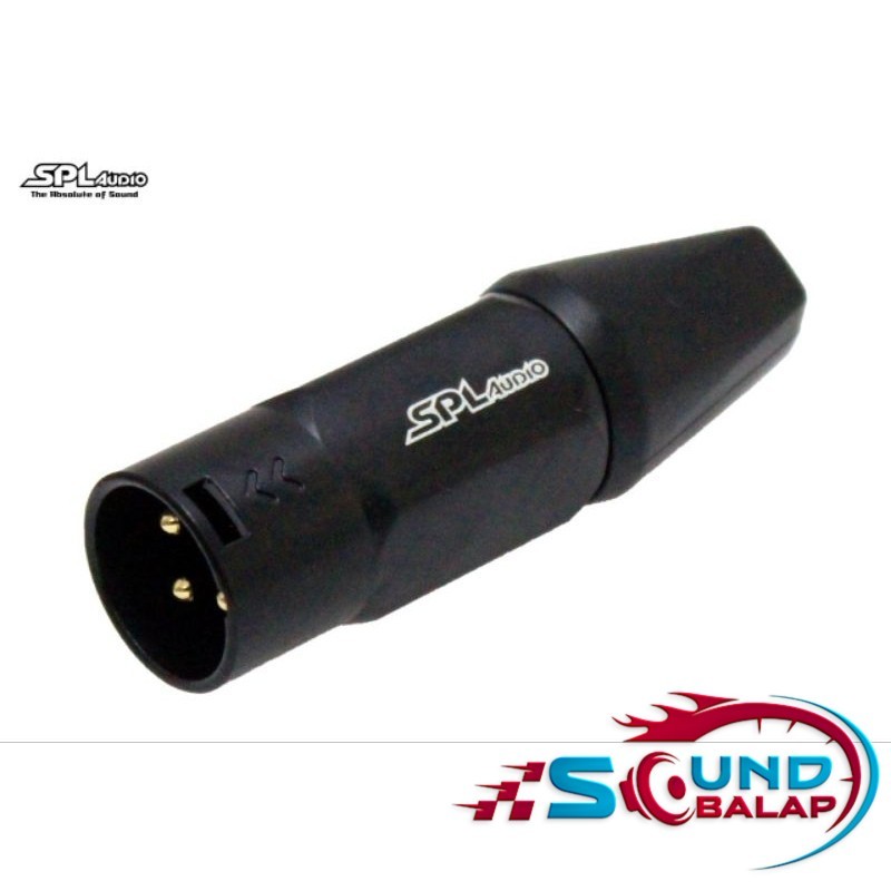 SPL Audio Jack Connector XLR Male GCA 1300