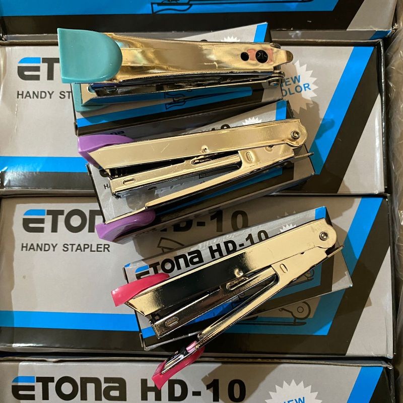 

bisa COD / ojek / instan pekanbaru / Stapler/staples/hekter BC10 ETONA