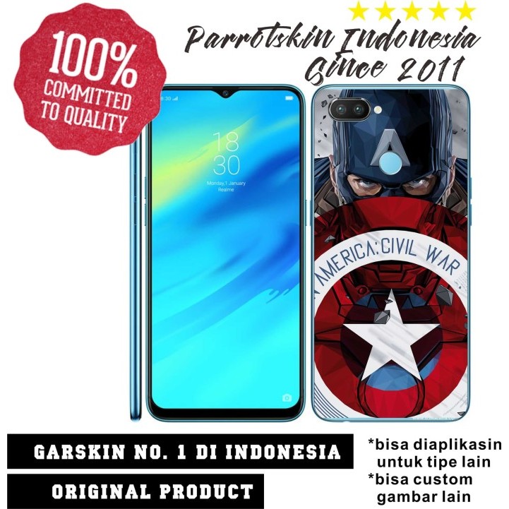 

Garskin Skin Oppo Realme 2 Pro Captain America ediiton