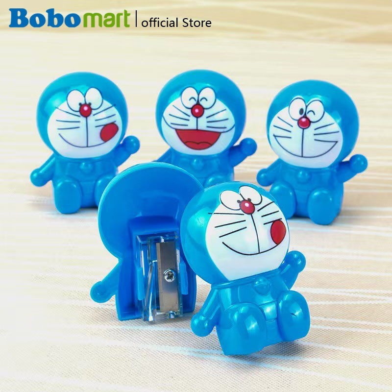 

BOBOMART 1 PCS LX-613 RAUTAN PENSIL ANAK SEKOLAH KARAKTER DORAEMON 1 LUBANG MURAH
