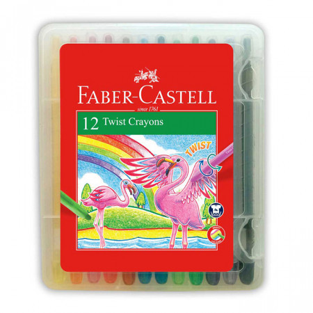 

crayon Fabercastell Twist Crayon / Krayon bisa diputar 12W 520612