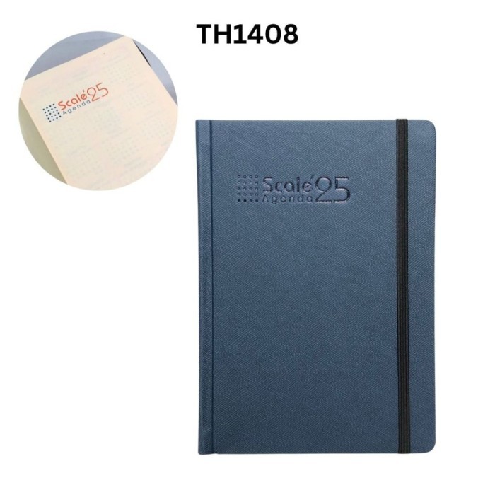 

Buku Agenda TH Scale 1408 A5 & 1407 B5 Tahun 2025 Hard Cover Agenda Scale Hardcover – Satuan SHABG - 1408 Scale A5