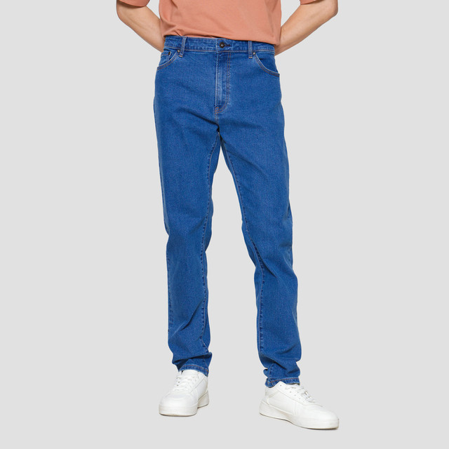 Suko Denim Slim Fit Celana Denim Pria 121407559