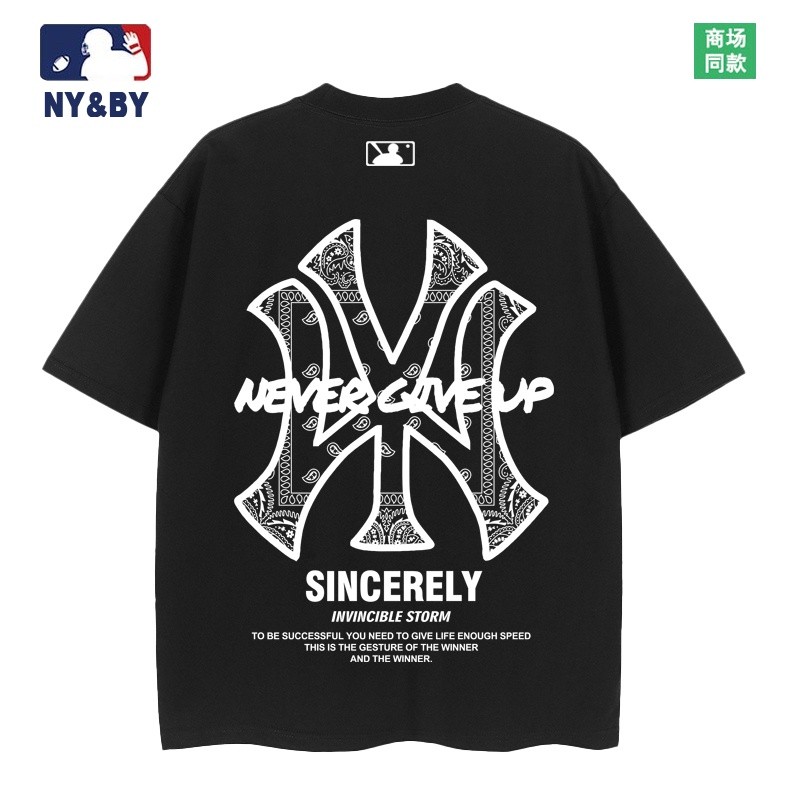 KAOS MLB PREMIUM MIROR COTTON 20'S KAOS MLB FULLTAG KAOS COWOK KAOS CEWEK READY STOK