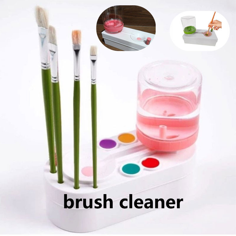 

Pembersih kuas lukis / Dispenser pembersih kuas / Brush Rinser Dispenser / alat pembersih kuas lukis