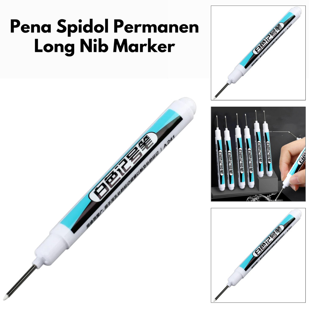 

GRSO Pena Spidol Permanen Long Nib Marker PSNBP9