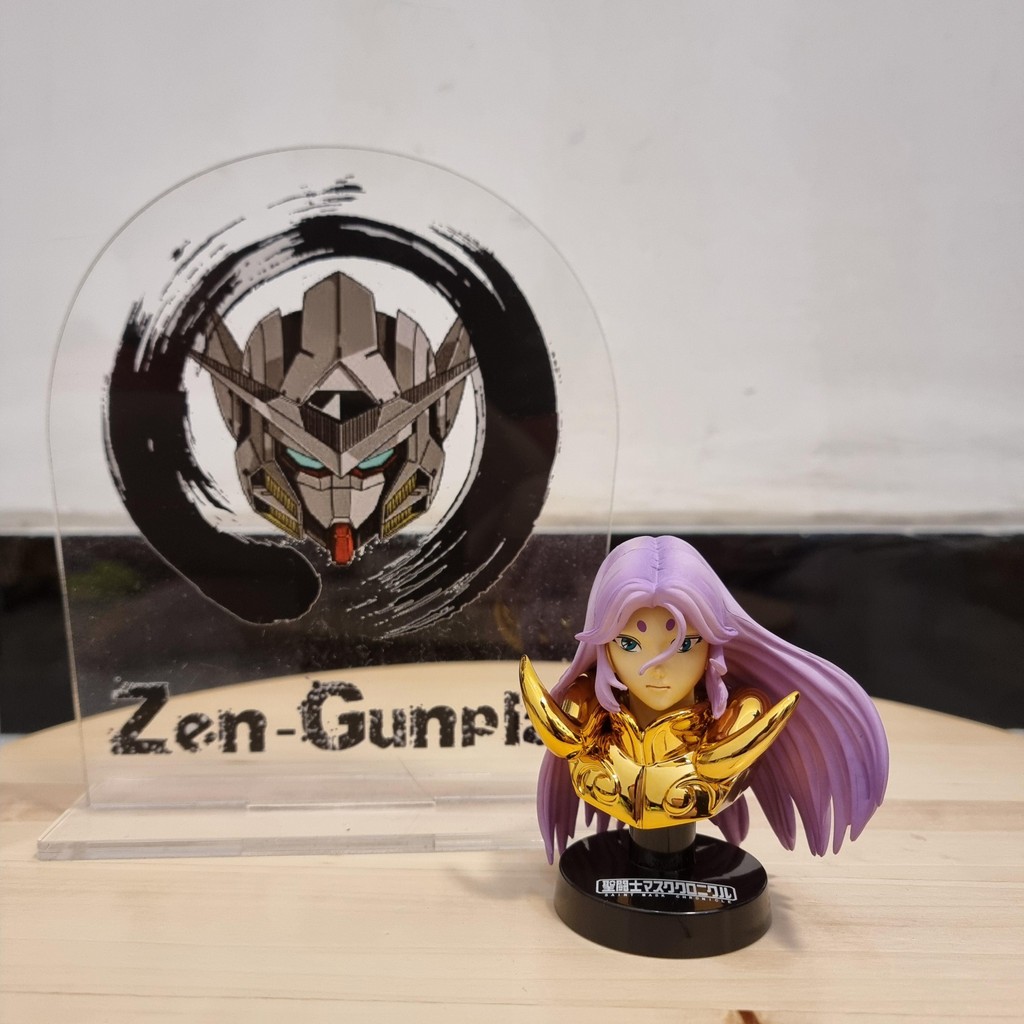 Saint Mask Chronicle Aries Muu BANDAI Saint Cloth Myth Seiya SCM