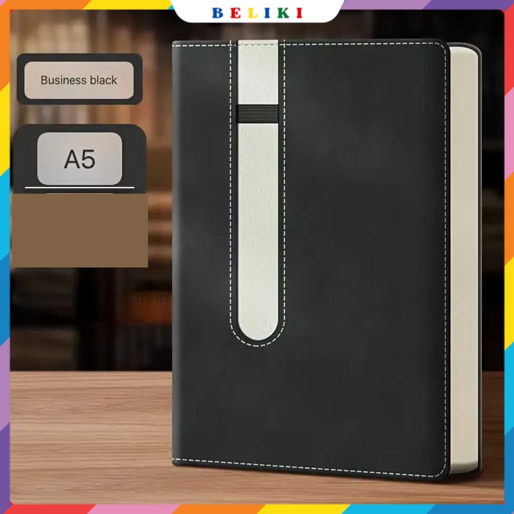 

Toddi Buku Jurnal Hardcover Notebook Diary 80 GSM 240 Halaman A5 - TD158