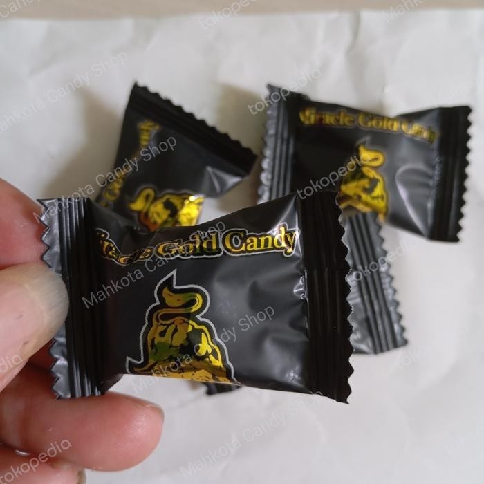

Permen Miracle Gold Candy 4 pcs Original