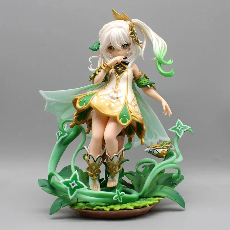 26cm Genshin Impact Figure Nahida Figure Lesser Lord Kusanali Figure Pvc Anime Action Figurine Model