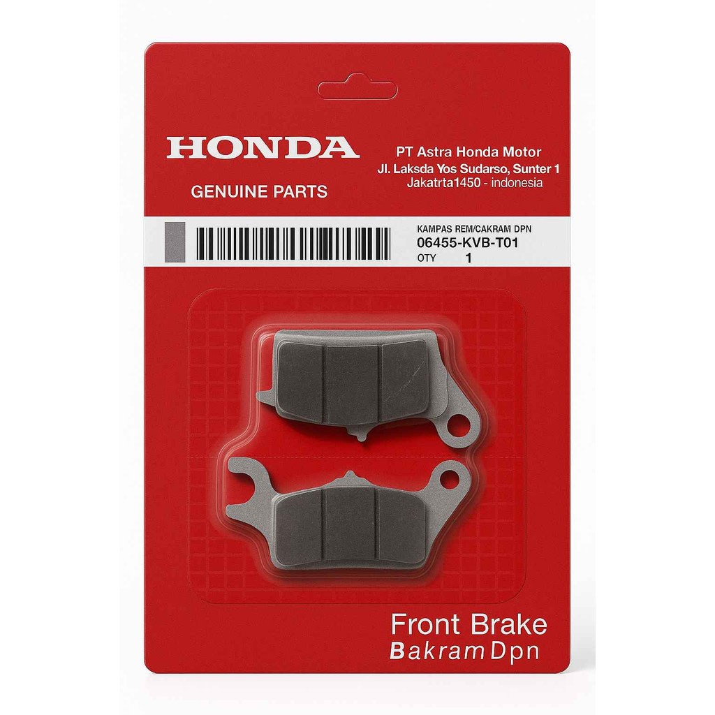 Kampas Rem Depan Matic Vario 160 CBS