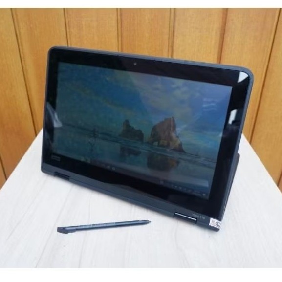 Laptop Yoga 11e Core i3 Touchscreen x360 Laptop Bekas Laptop Malang Laptop murah Baterai bagus Windo