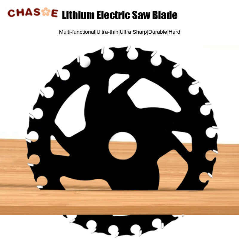 【COD✨】Mata Gergaji Pertukangan Kayu Mata Gergaji Potong Gerinda Listrik Circular Saw Blade Lithium 5
