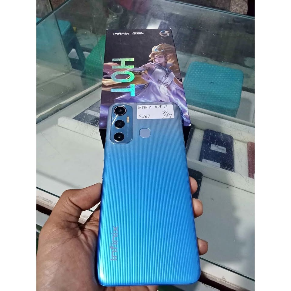 Infinix Hot 11 Ram 4 Rom 64GB (Second)