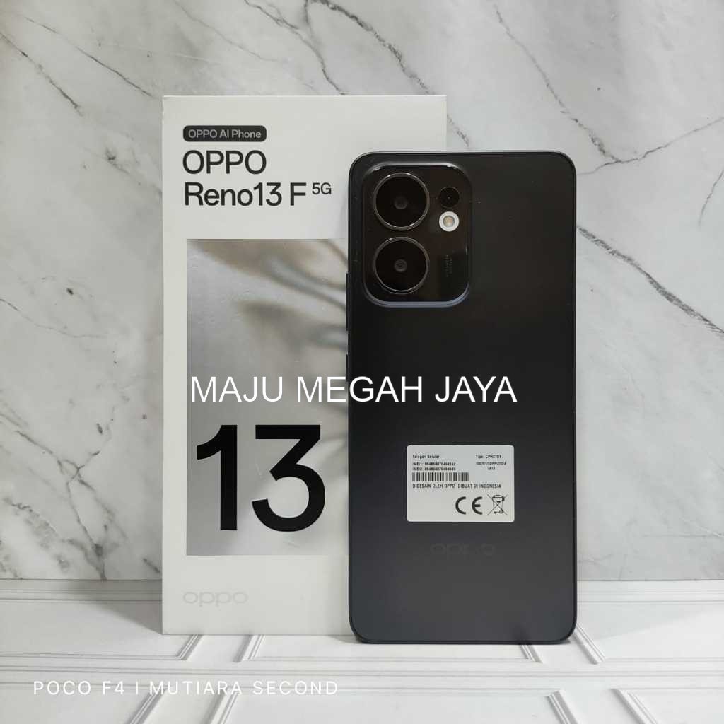 Oppo Reno 13F 5G 8/256GB | 12/256GB Second Fullset
