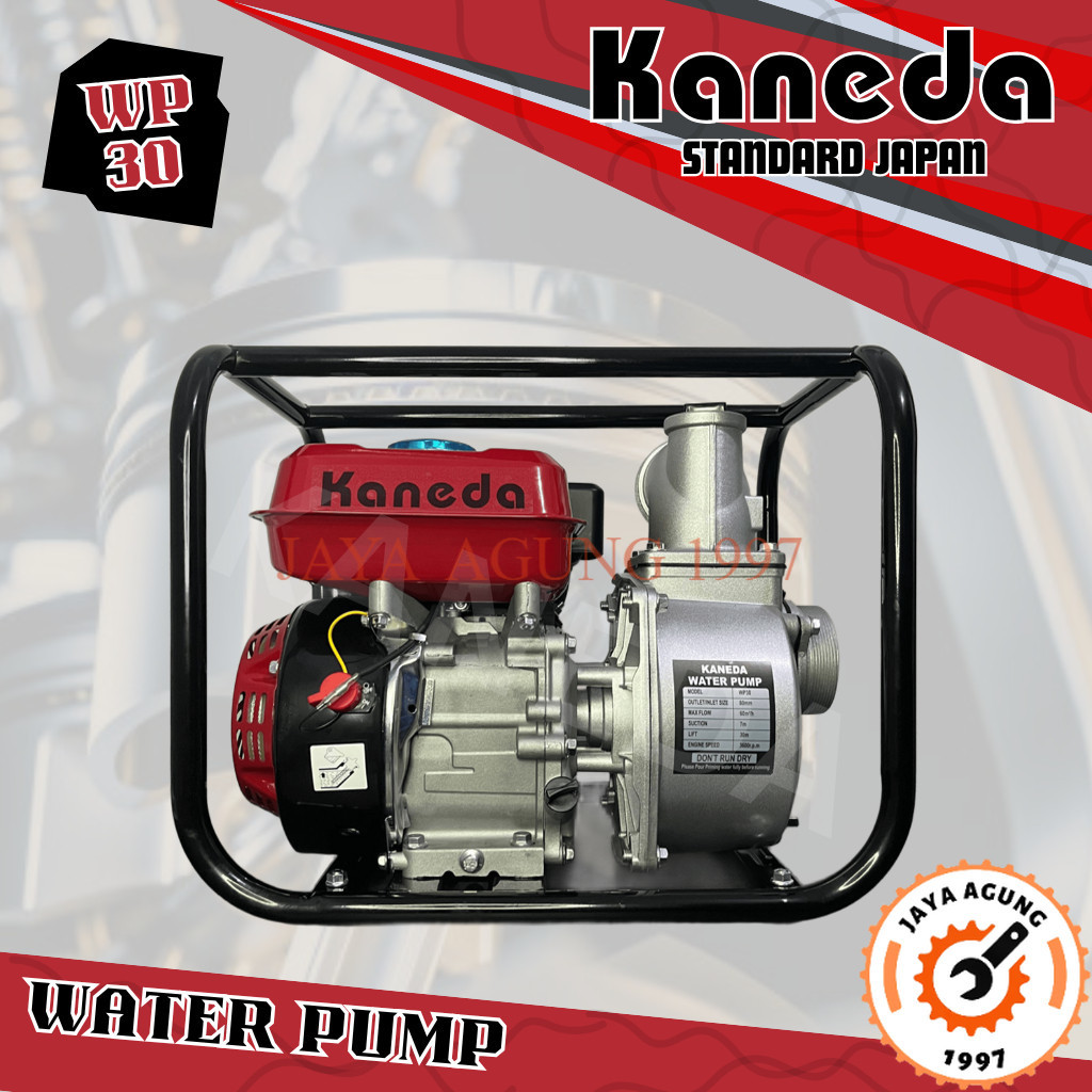 Pompa Air Sawah WP30 KANEDA / Mesin Water Pump WP-30 / Pompa Air Irigasi WP 30