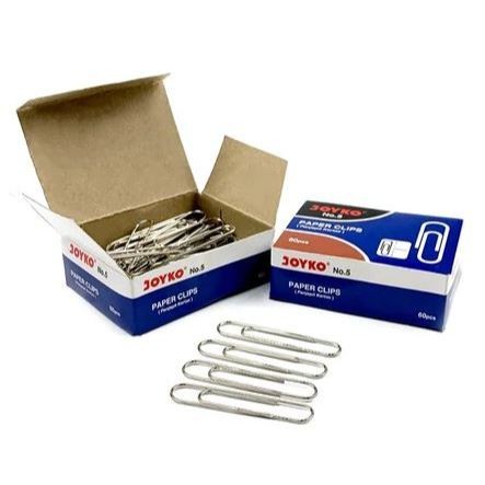 

Paper Clips Joyko No. 5 Jumbo (50 mm)