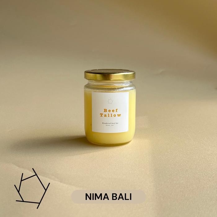 

Grassfed Beef Tallow | Lemak Sapi | Nima Bali 250ml - Tallow