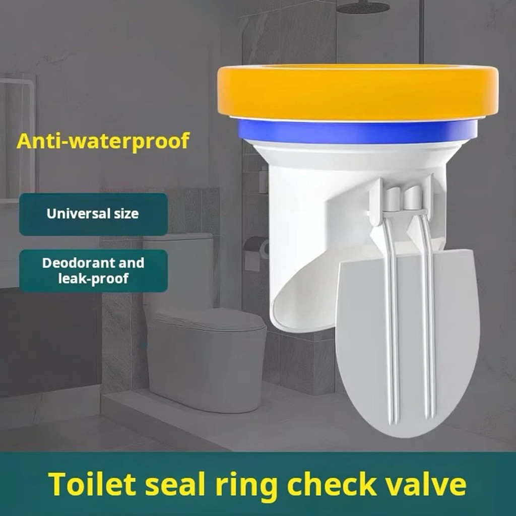 Gasket Closet Duduk Anti-Korosi Gasket Closet Karet Closet Lem Duduk Toilet Flange Ring 110mm