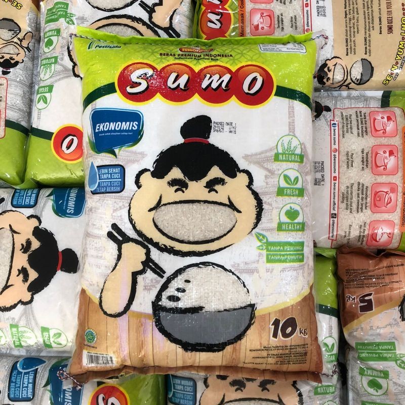 

Beras Sumo Hijau 10kg