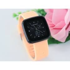 (GW Bren) Hush Puppies Original – Jam Tangan Wanita Rubber Strap, Tanggal Aktif, 100% Realpict