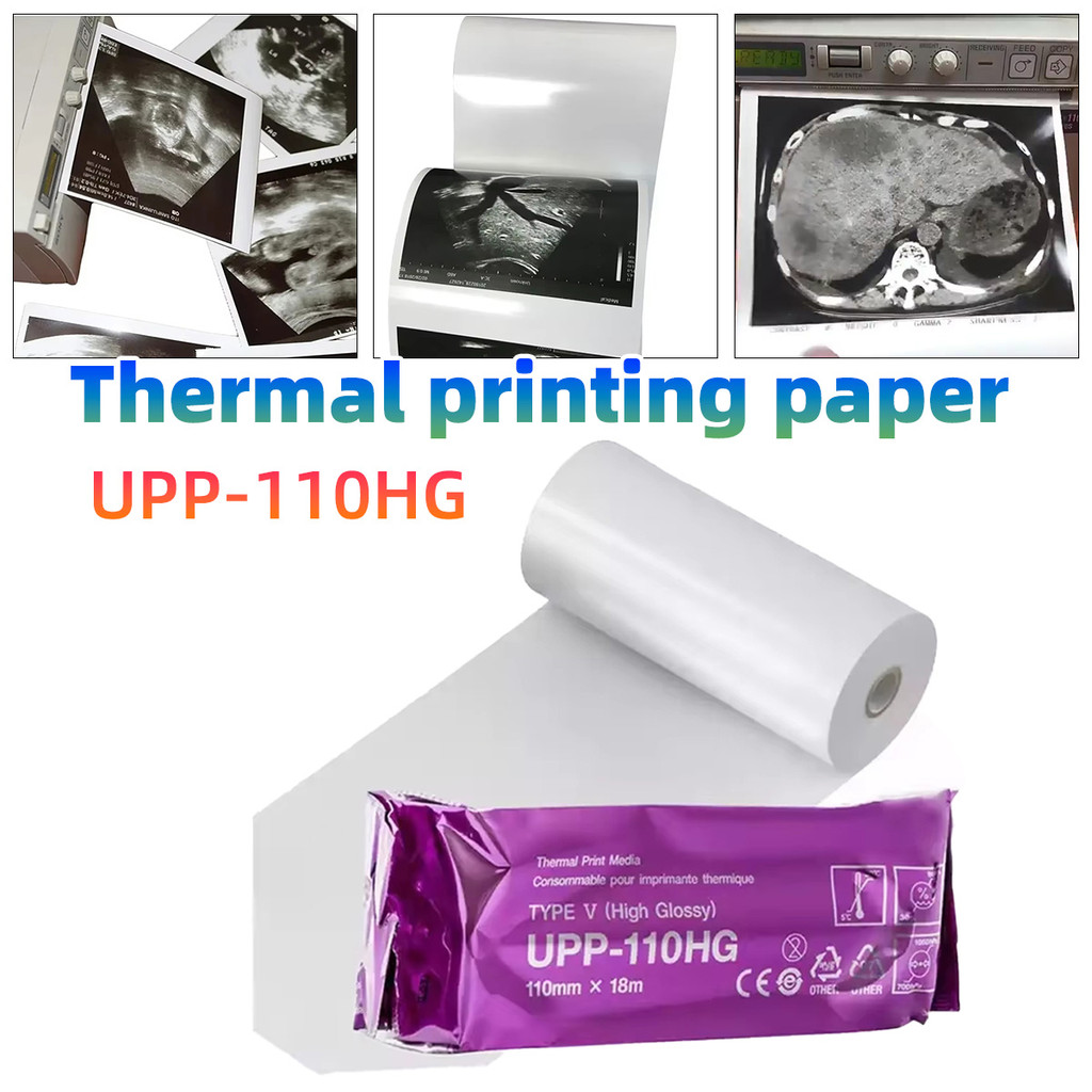 

Paper printer sony usg - Kertas USG Sony 110HG Kertas USG Roll Paper High Glossy 110mm X 18M