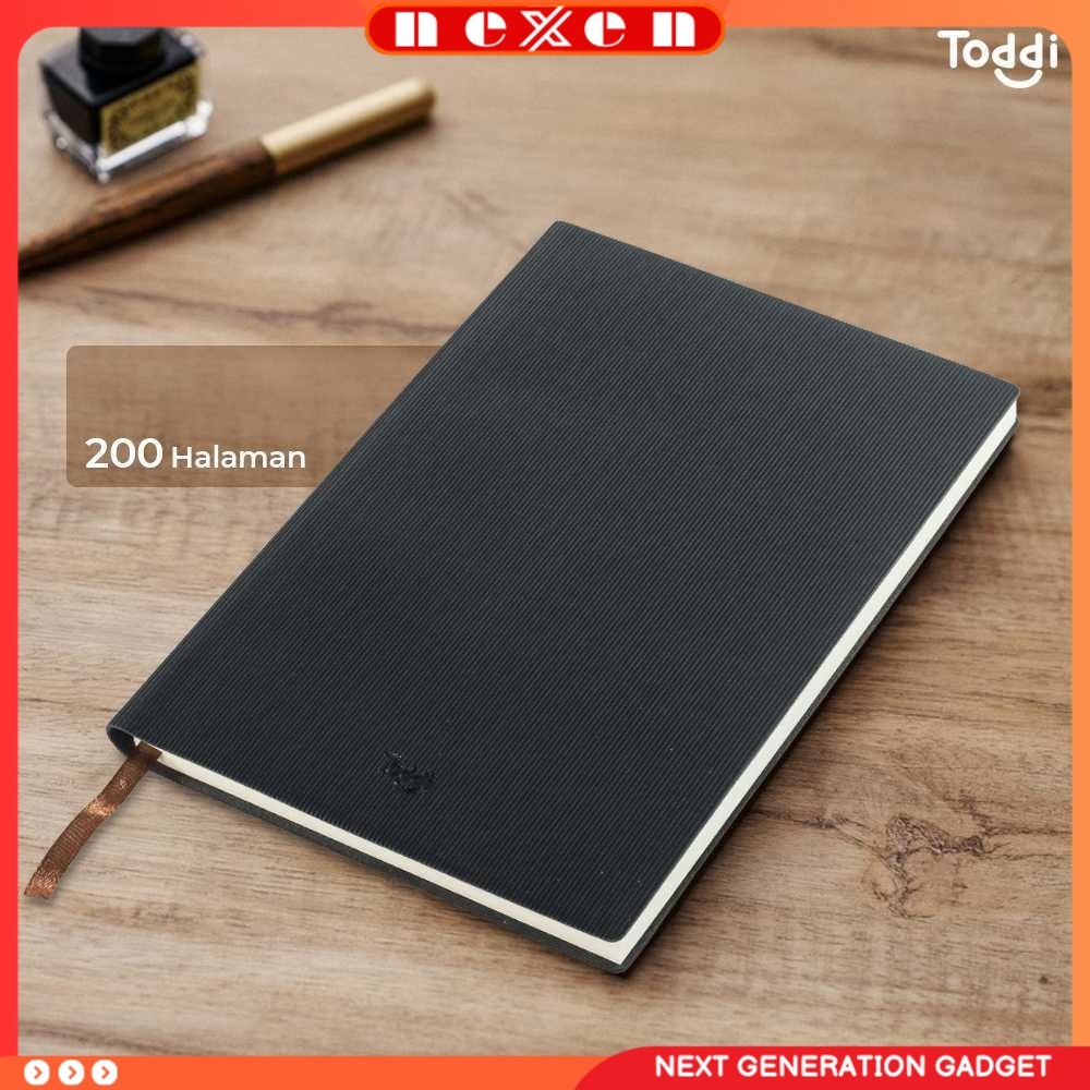 

Buku Jurnal Leather Notebook Diary 68GSM 200 Halaman Grid - TD100
