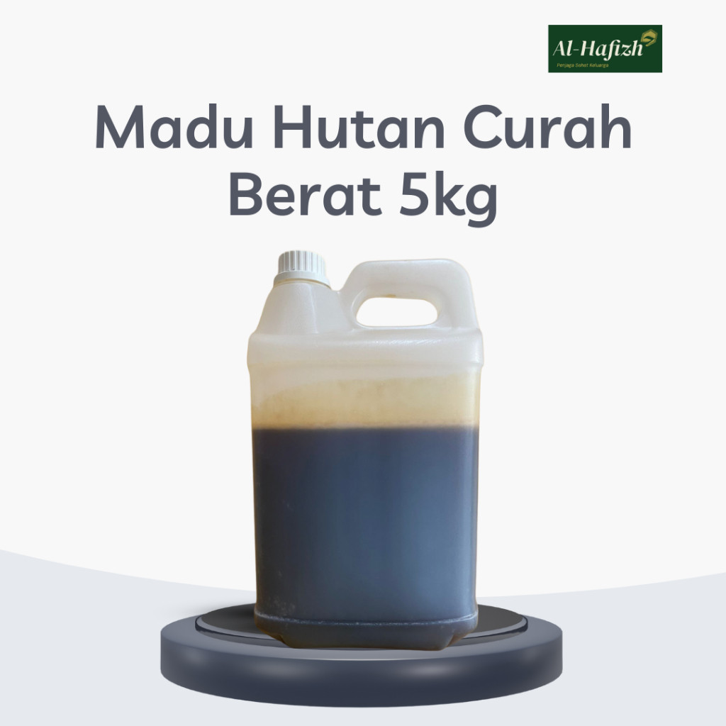 

NEW Madu Hutan Murni Asli 100% Al-Hafizh Curah 5kg PREMIUM