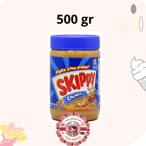 

NEW Skippy Chunky Peanut Butter Selai Kacang 500 gr PREMIUM