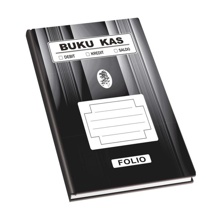 

AHHA BAMBOO BUKU KAS CATATAN KEUANGAN AKUNTAN HARD COVER FOLIO HITAM 1 PCS