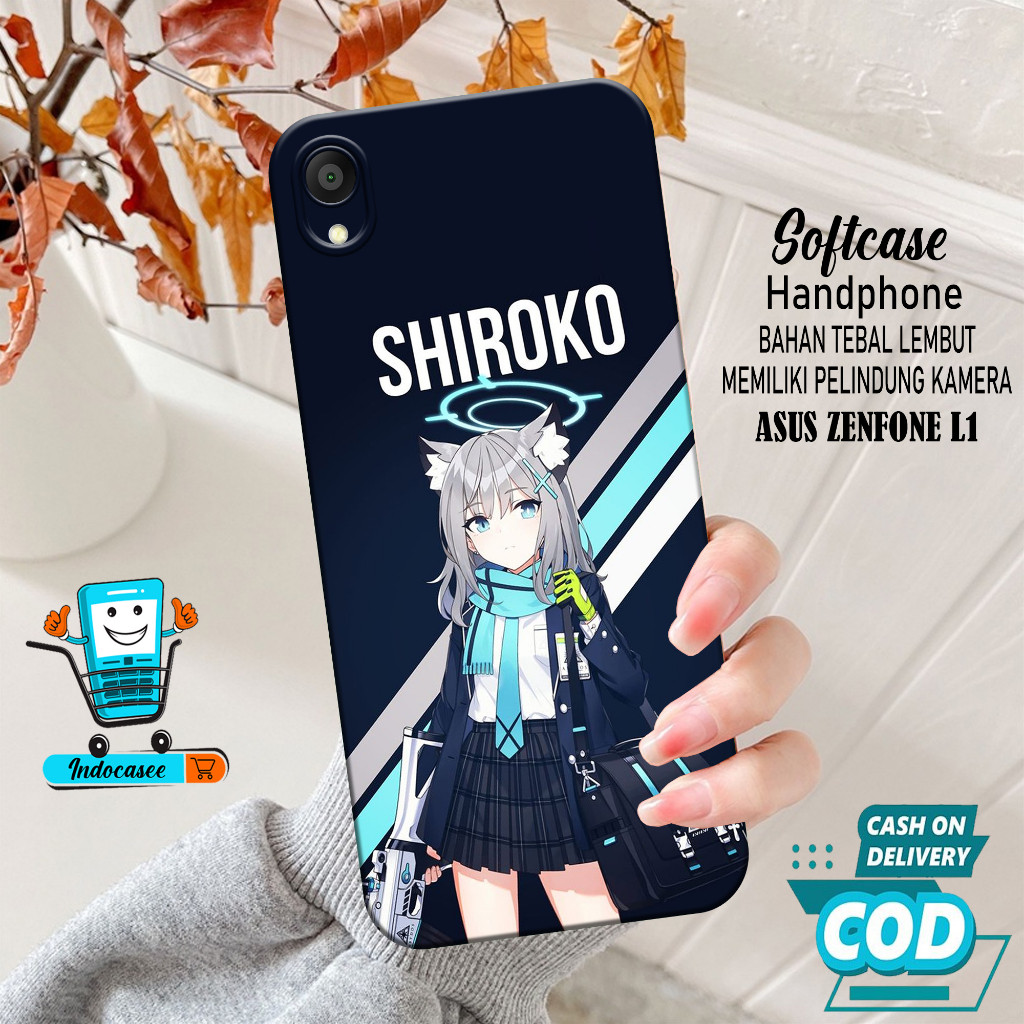 Case Hp ASUS ZENFONE LIVE L1 - Softcase ASUS ZENFONE LIVE L1 Terbaru - Casing ASUS ZENFONE LIVE L1 -