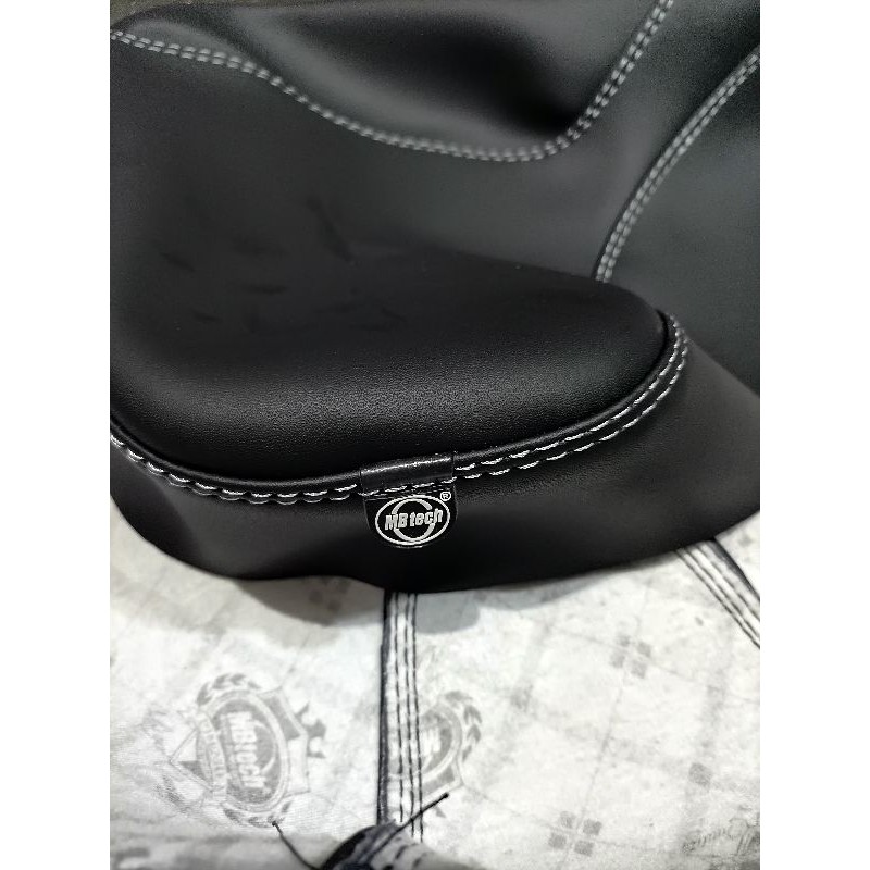 AXANSHOP kulit jok mbtech carera custom model jahit pcx jaminan rapih