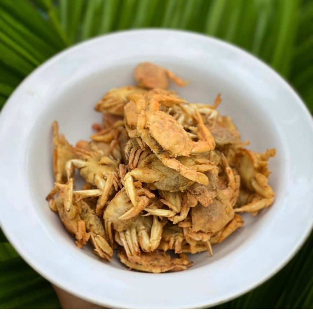 

Cemilan Cemilan Keripik BABY CRAB CRISPY Baby crab crispy 500 gram Snack Kering