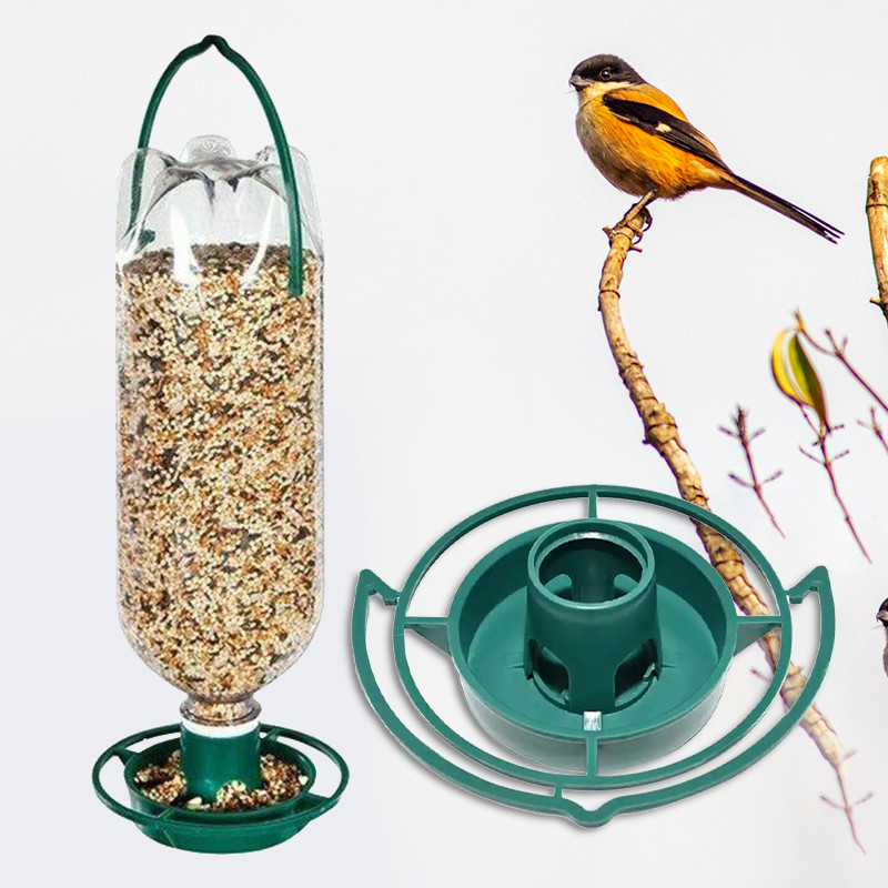 Tempat Dispenser Otomatis Pakan / Minum Dispenser Burung