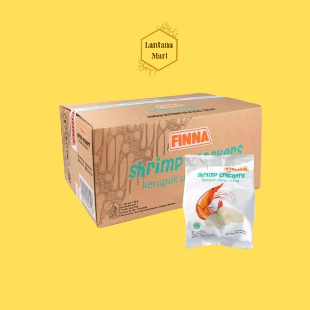 

FINNA KERUPUK UDANG MATANG PER DUS