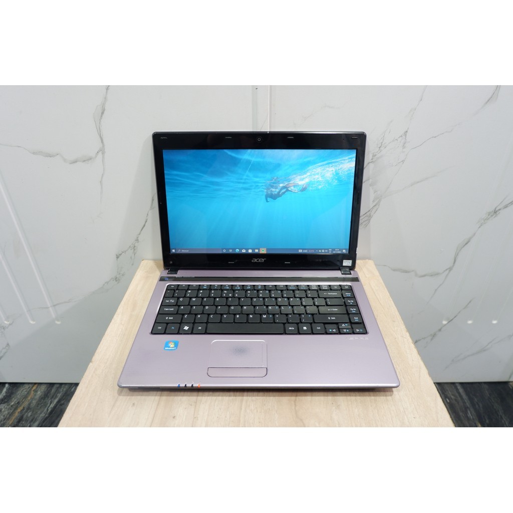 Laptop Acer Aspire 4752 i3 2330M 8GB 512Gb Normal Siap Pakai - Leptop Laptop Murah - Laptop Malang -