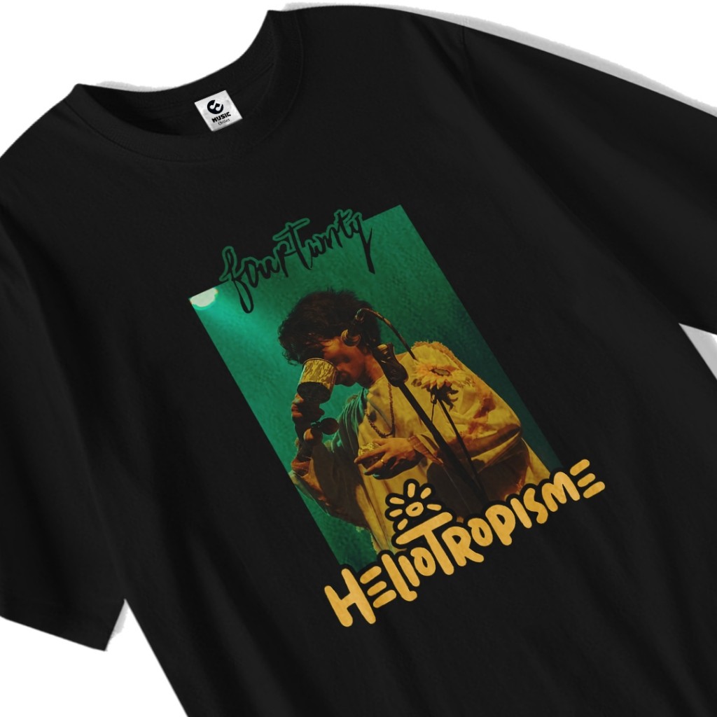 T-Shirt FOURTWNTY Heliotropisme