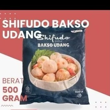

SHIFUDO BAKSO UDANG / BOLA UDANG 500G