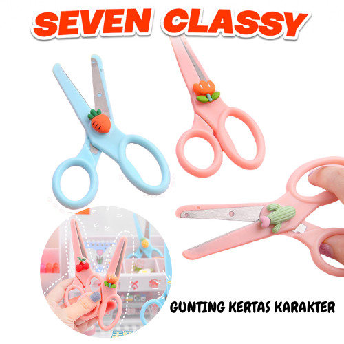 

LS - GUNTING KERTAS H563 GUNTING SEKOLAH AMAN UNTUK ANAK GUNTING KOREA LUCU MOTIF KARAKTER