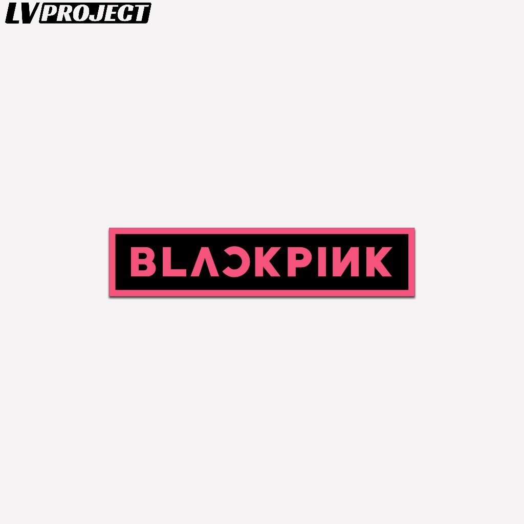 

Stiker Kpop Korea Vinyl Glossy Waterproof Sticker Girl Band Koper Laptop Notebook