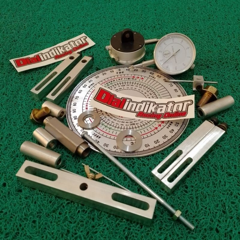 

Dial Indikator busur derajat noken as set paket eceran