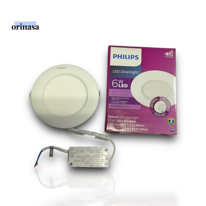 Lampu Downlight LED Philips Magneos DL262 6W 6 Watt