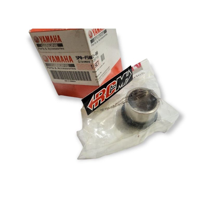 5P0-F5802-00 PISTON ASSY CALIPER KALIPER BESI N SDH MA SEAL UTK FINO OLD LAMA MIOJ MIO J SOUL GT FIN