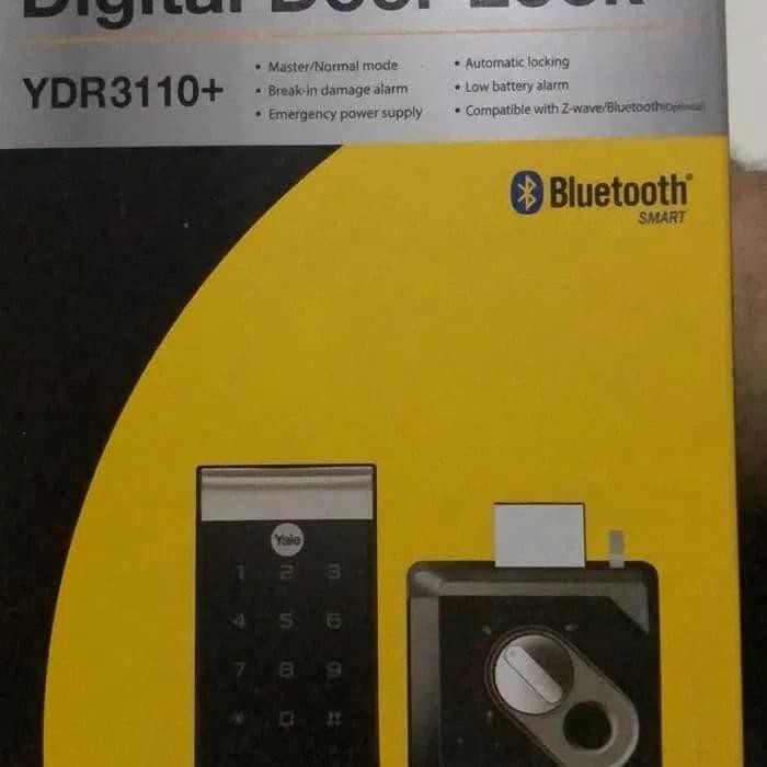 

Kunci Pintu Digital YALE / Digital Door Lock YALE YDR-3110+