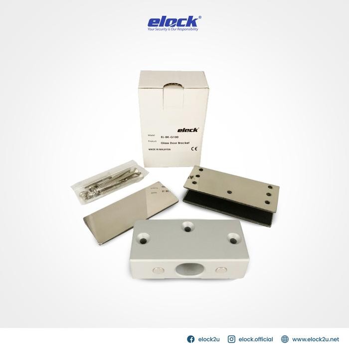 

ELOCK | BRACKET FOR ELECTRIC BOLT | DA-G100-EM | FOR ACCESS CONTROL