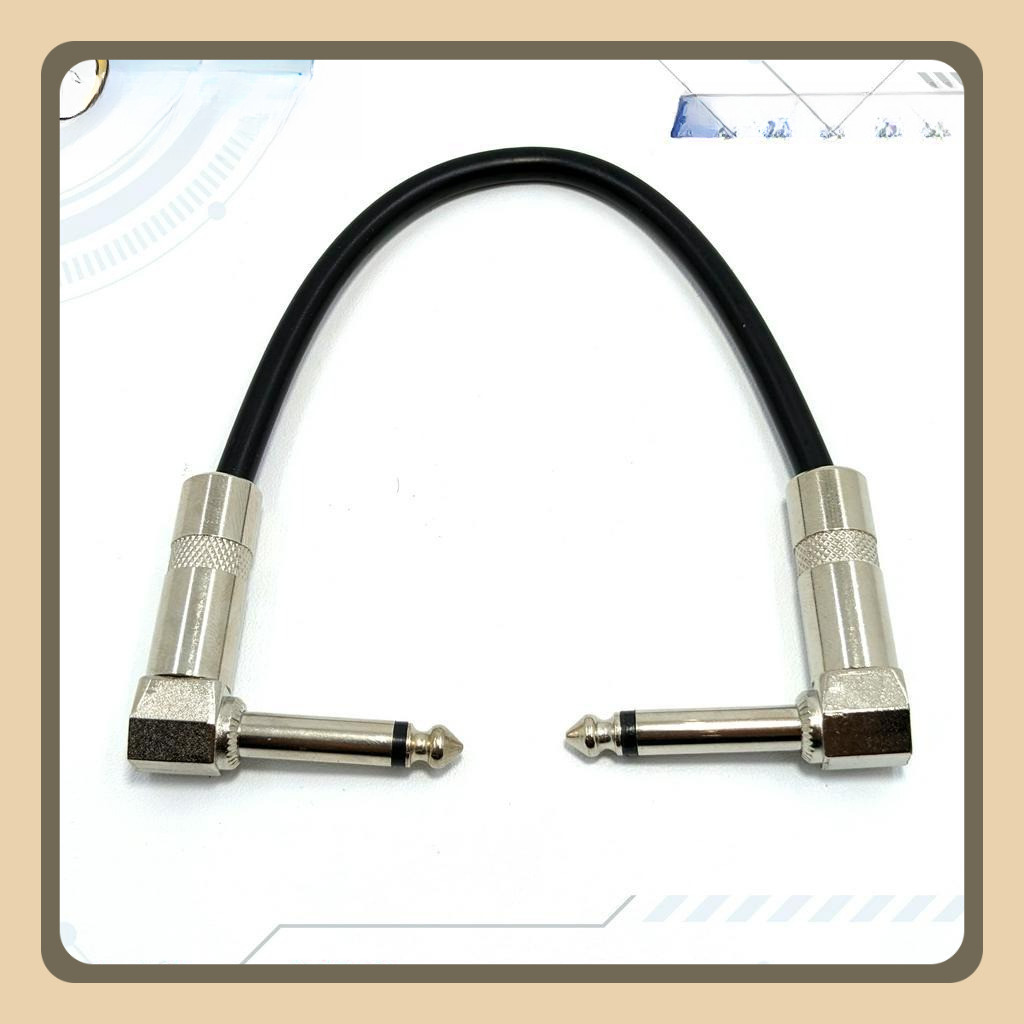 Kabel Jack Jumper Efek Gitar Patch Jack L Canare