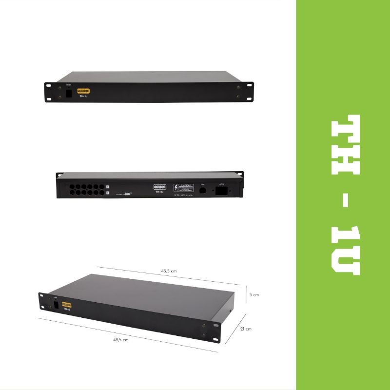 WOW Box Polos TH-1U Threshold 1U U1