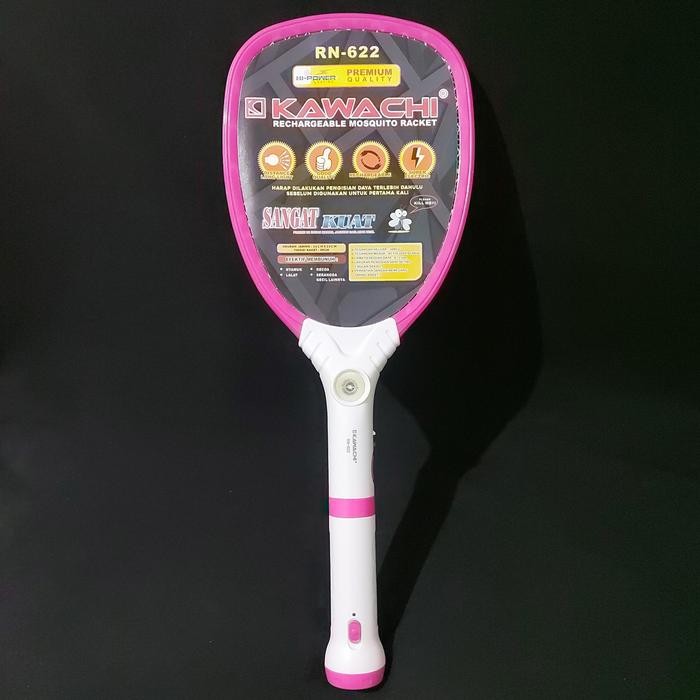 Raket Nyamuk Charge Kawachi RN-622