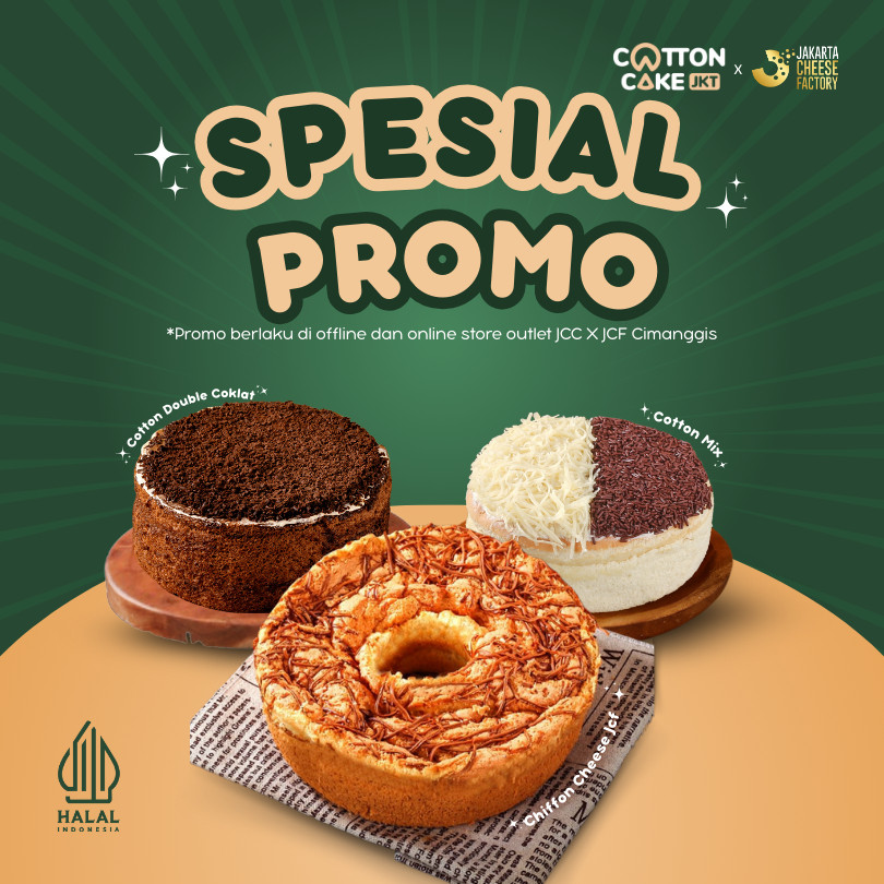 

SPESIAL PROMO
